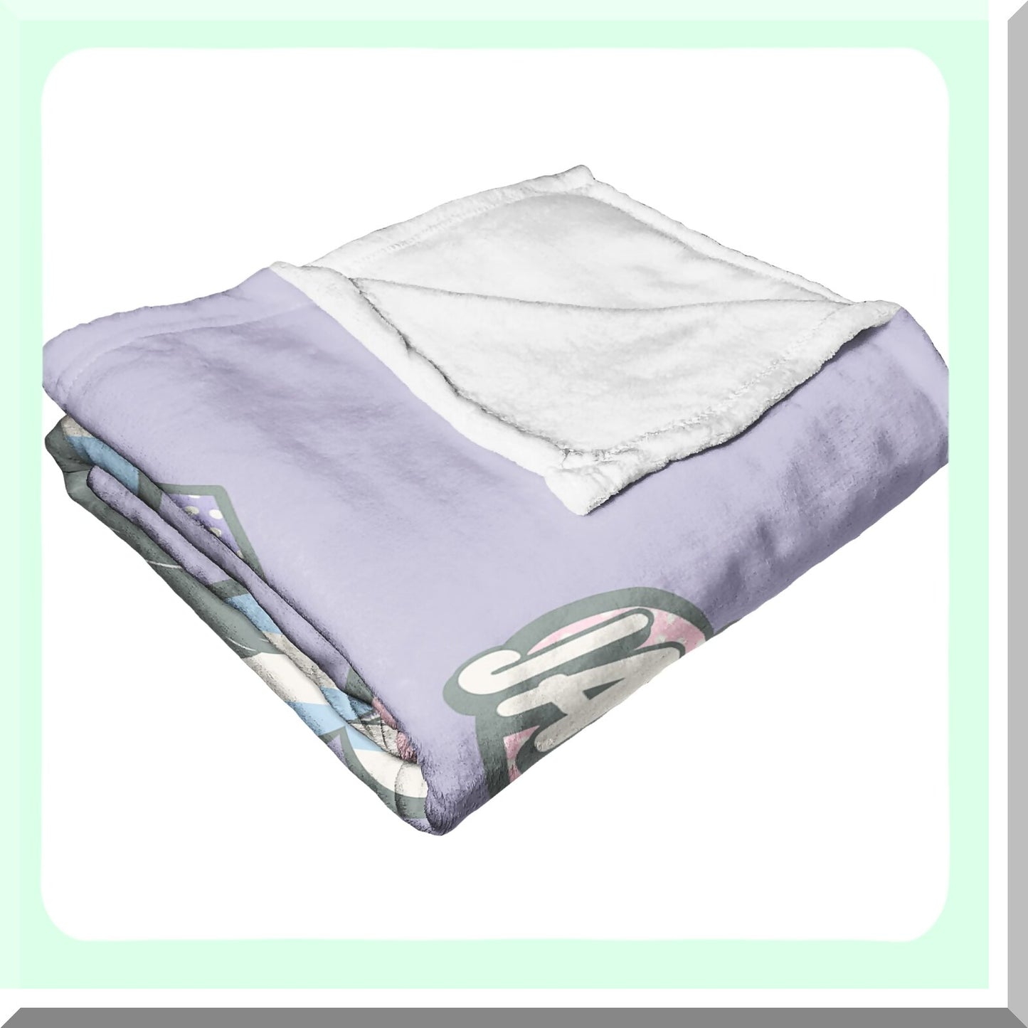 Magic Kingdom Silk Touch Throw Blanket - 50" x 60" - Aladdin & Jasmine Design"