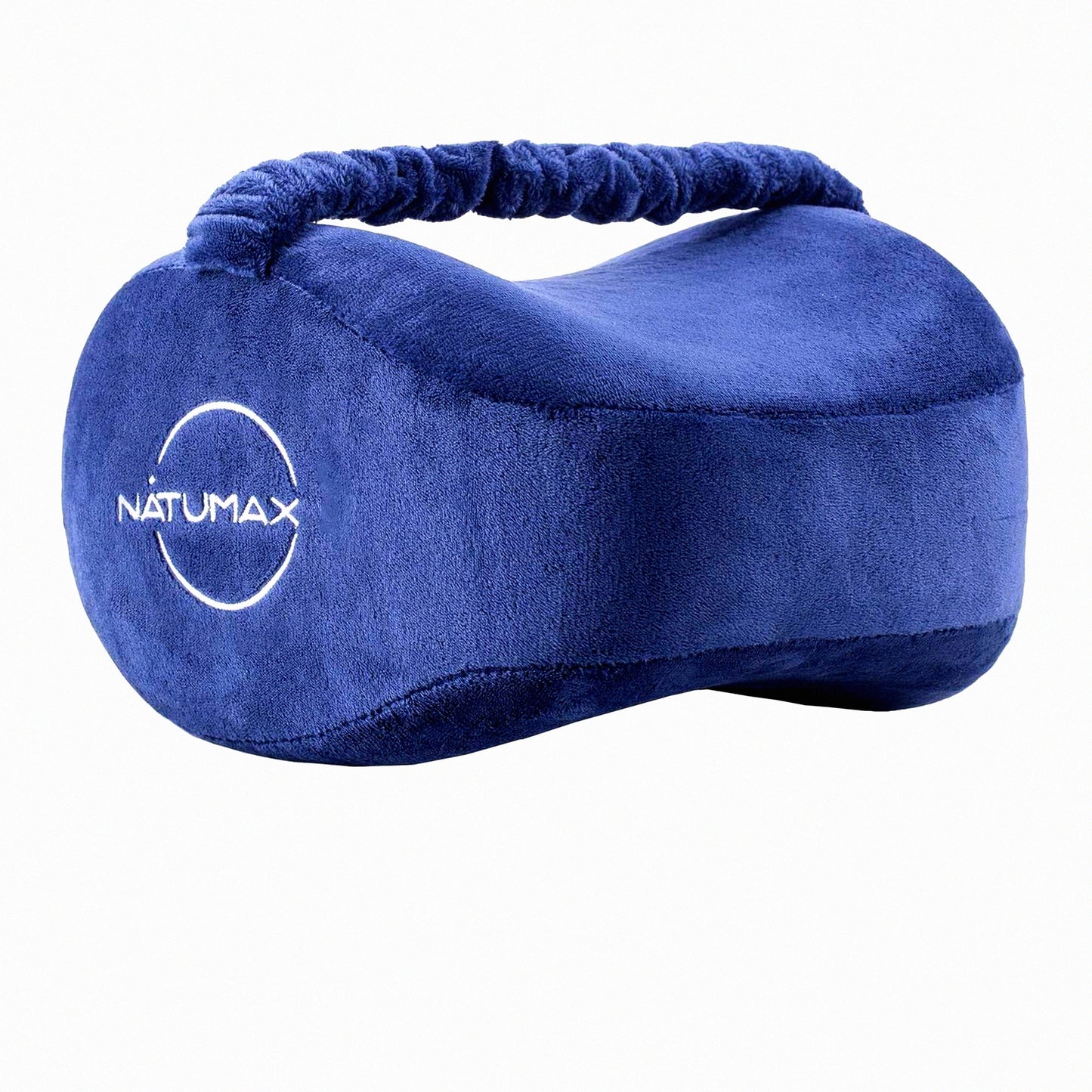 OrthoSleep Comfort Knee Pillow - Sciatica Relief for Side Sleepers. Memory Foam Leg Pillow for Back, Leg, Pregnancy, Hip & Joint Pain. Includes Sleep Mask & Ear Plugs.