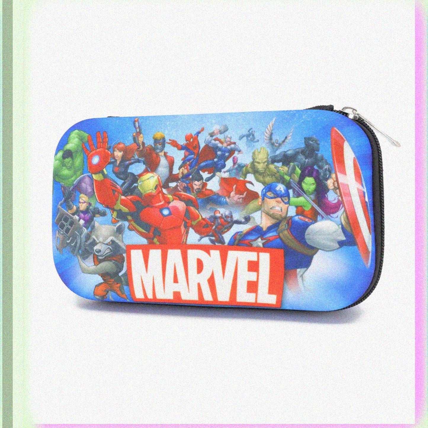 Avengers Molded EVA Pencil Case Royal