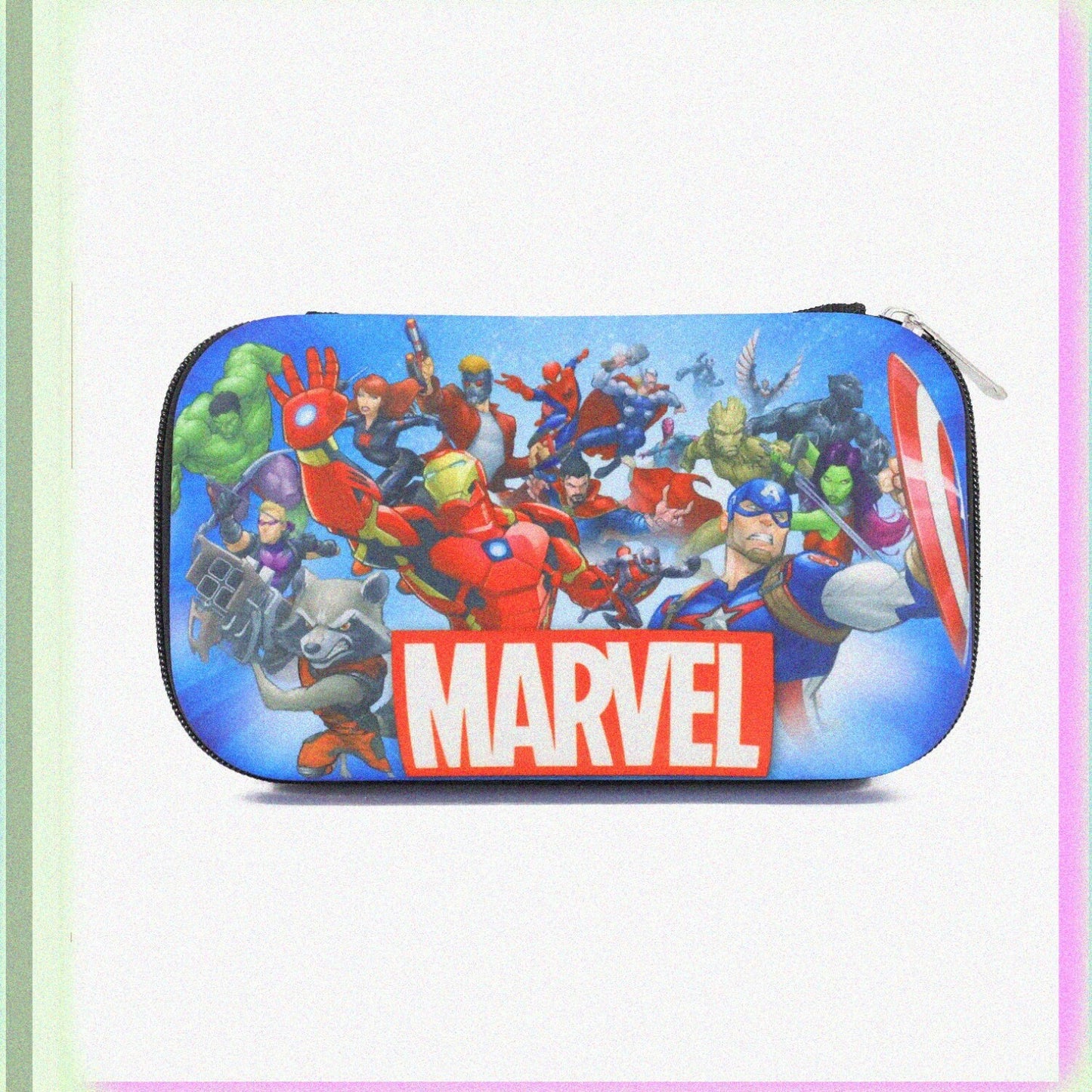 Avengers Molded EVA Pencil Case Royal