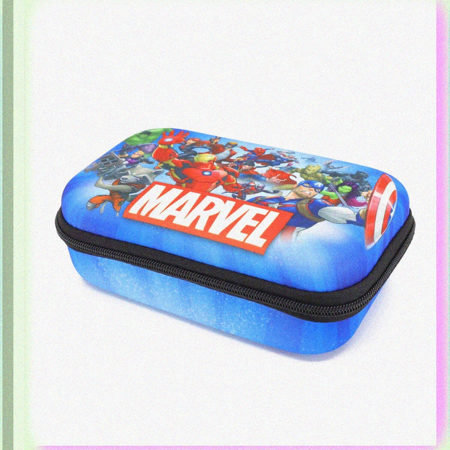 Avengers Molded EVA Pencil Case Royal