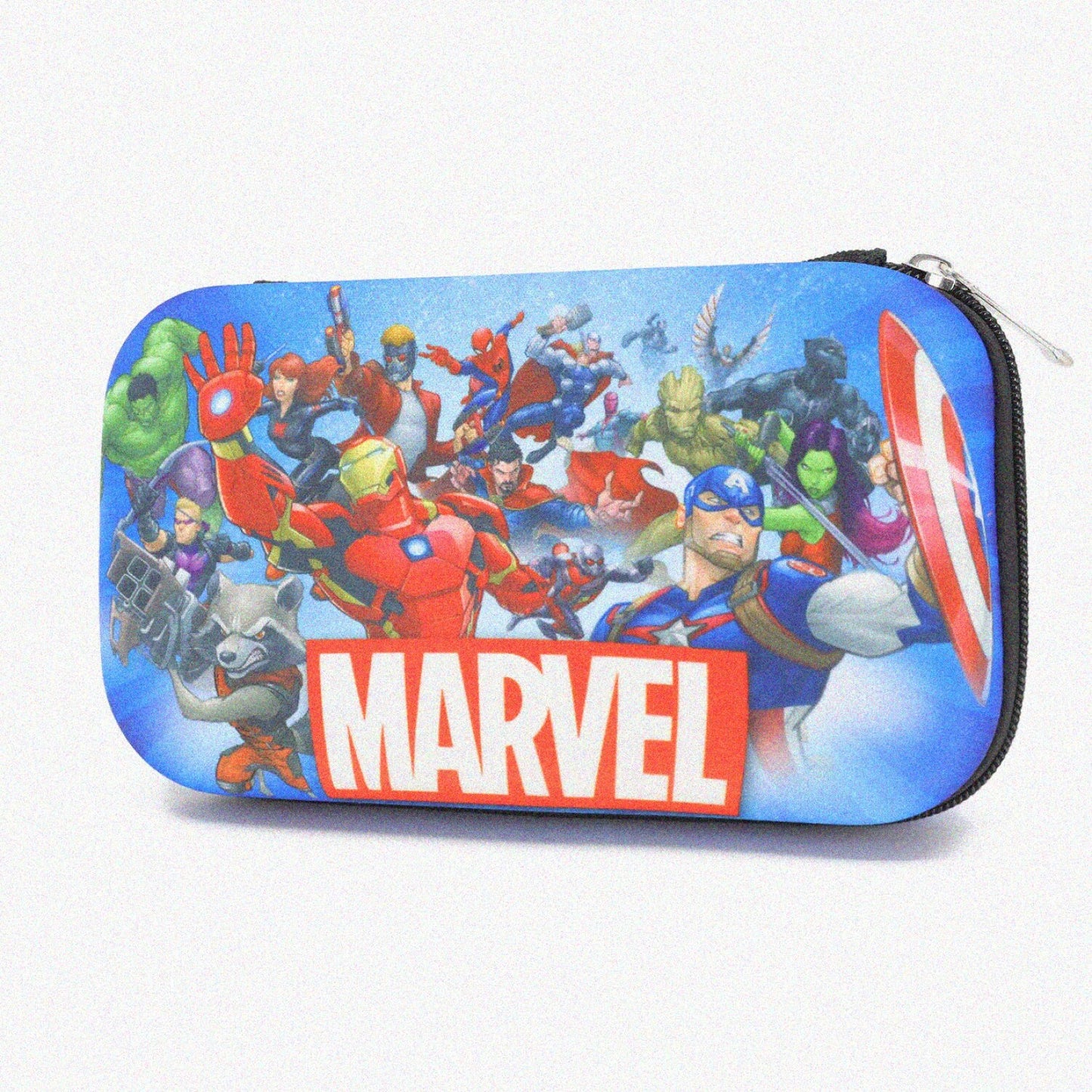 Avengers Molded EVA Pencil Case Royal