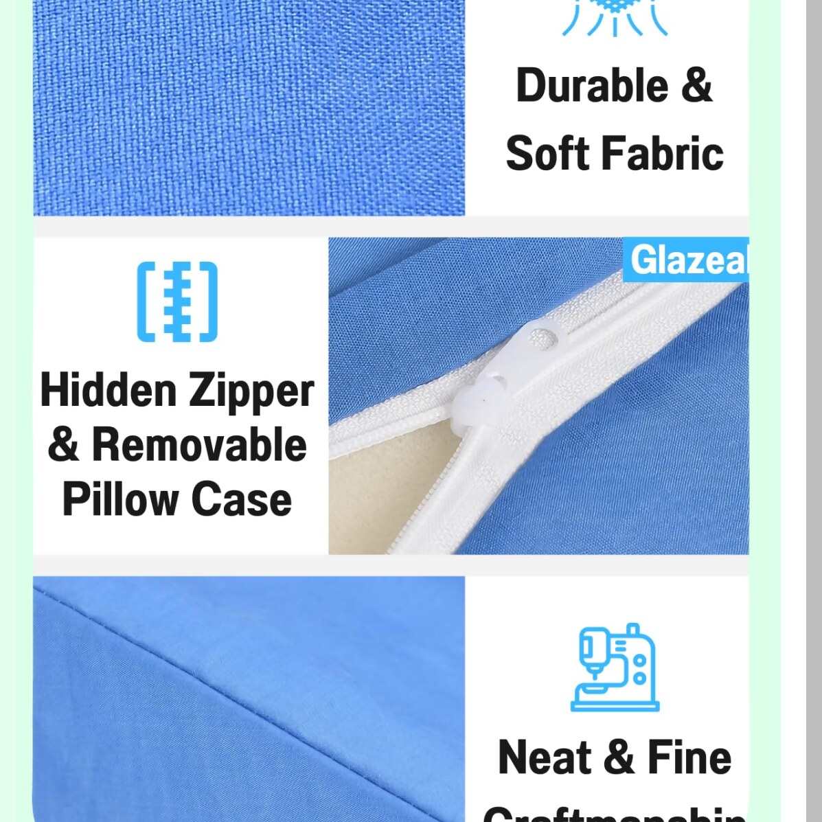 ElevateEase Orthopedic Arm Support Wedge - Post Surgery Recovery Pillow with Removable Case for Leg and Elbow Comfort - Ergonomic Hand Rest Sponge for Sleeping