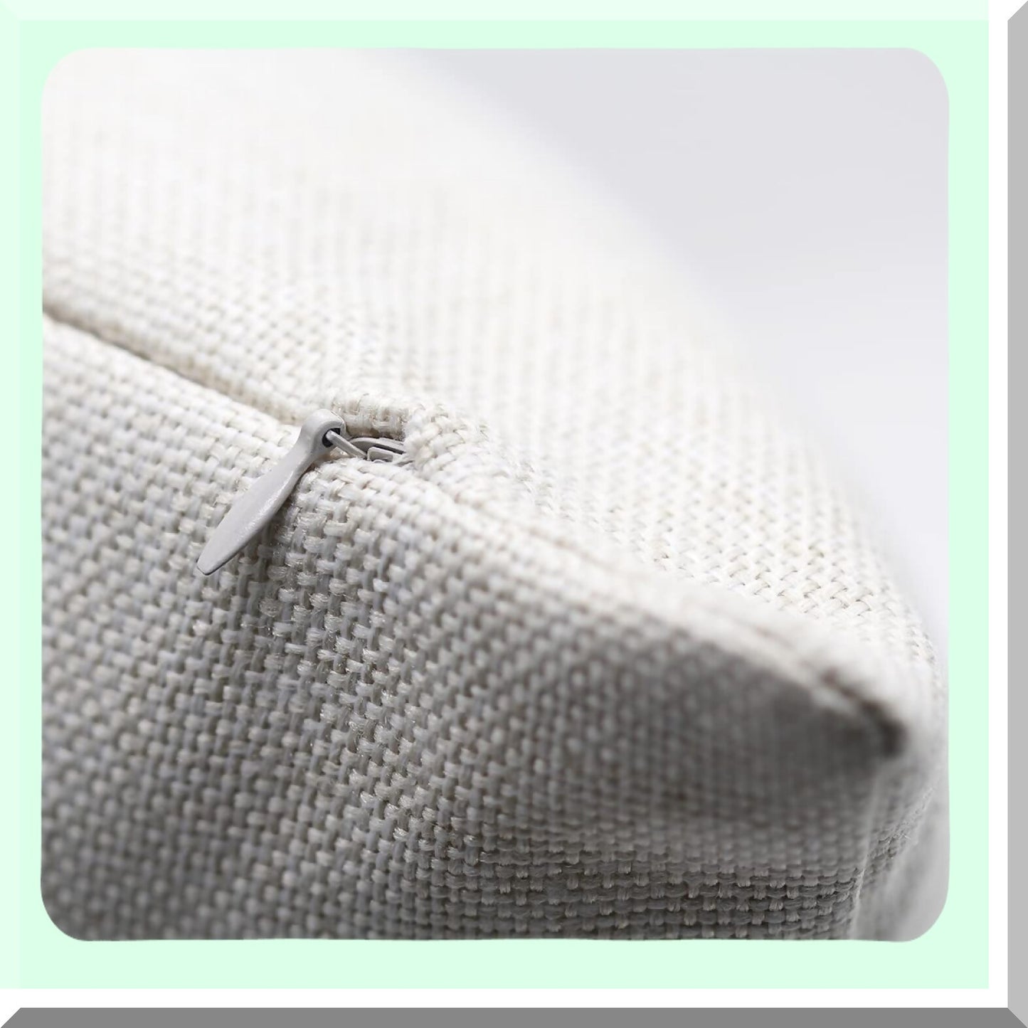 Christian Verse Decor Pillow - Scripture Sayings Cushion Cover for Sofa Bed, Living Room & Porch Decoration - Religious Bible Art Gift 18x18"