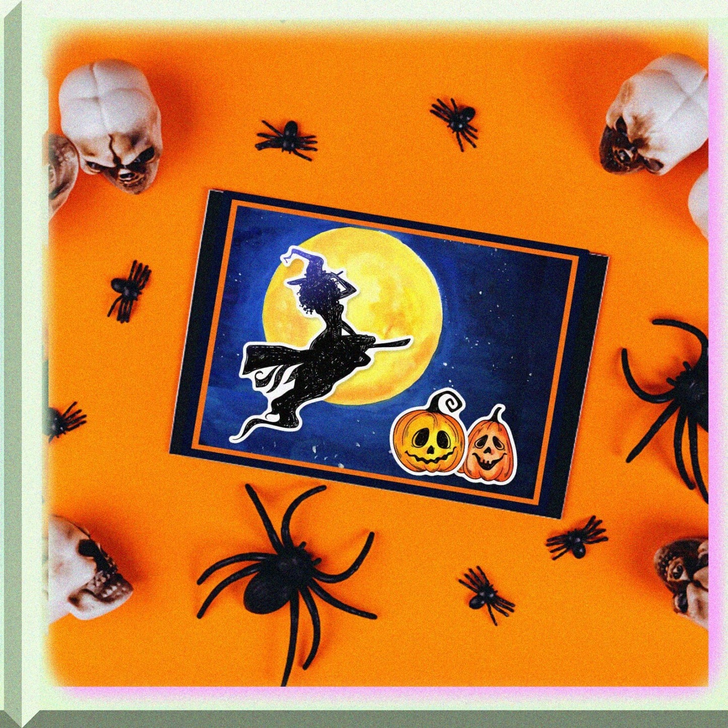 Clear Stamps and Metal Die Cuts Set for Card Making