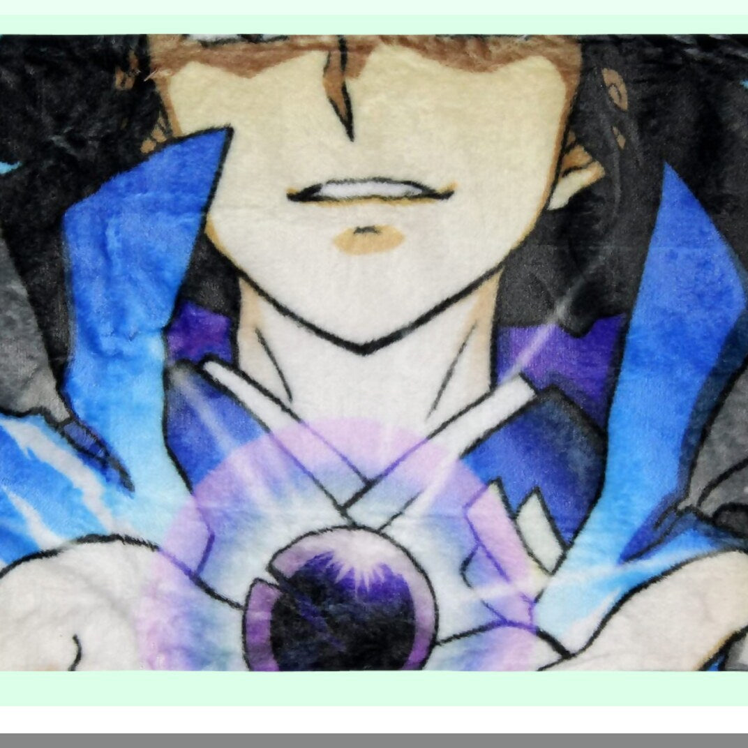 Inuyasha Final Act Plush Fleece Throw Blanket - Cozy 45" x 60" Anime Naraku Design