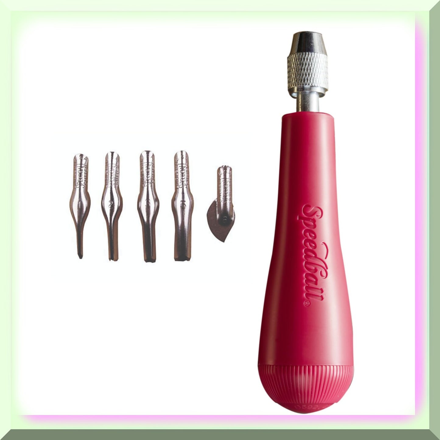 PrintPro Linocut Master Kit with 5 Blades