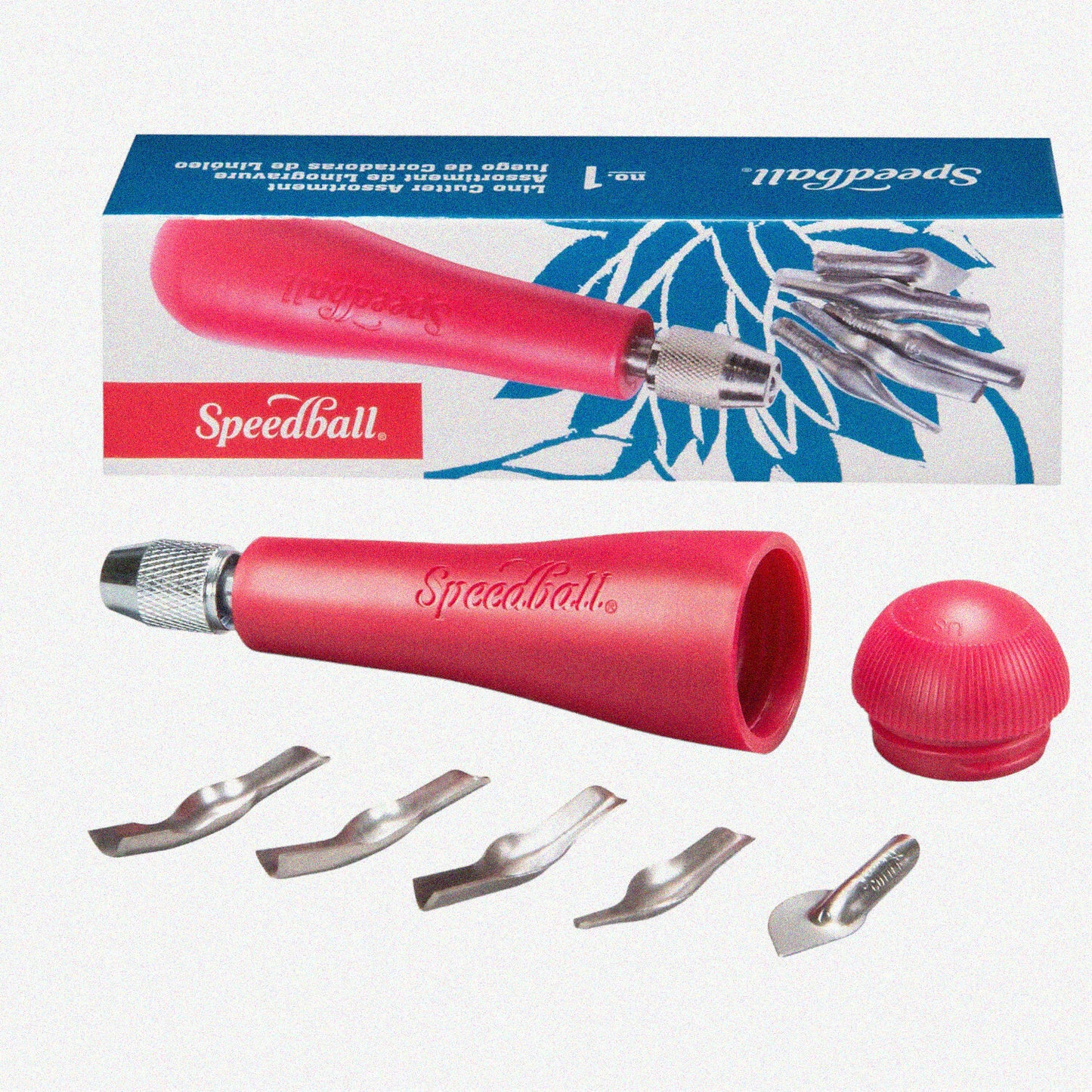 PrintPro Linocut Master Kit with 5 Blades