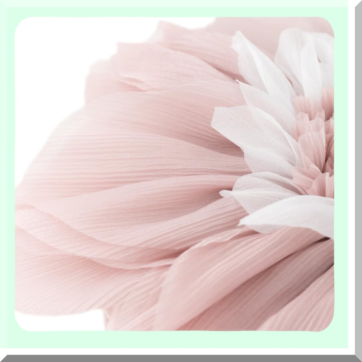 Rosegold 3D Floral Accent Pillow - Aesthetic Decor Cushion for Bed, Couch, Sofa, Chair - Round Decorative Throw Pillow Cover - 12 Inches - Bedroom Décor