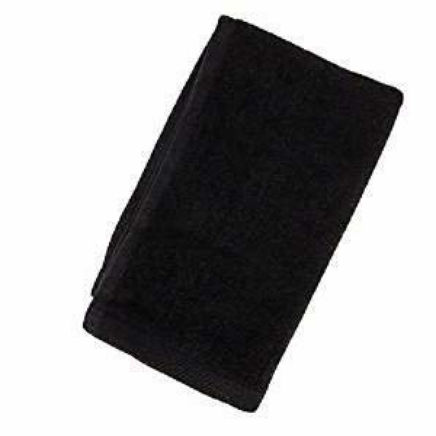 Black Fingertip Towels 4 Pack 11" x 18"