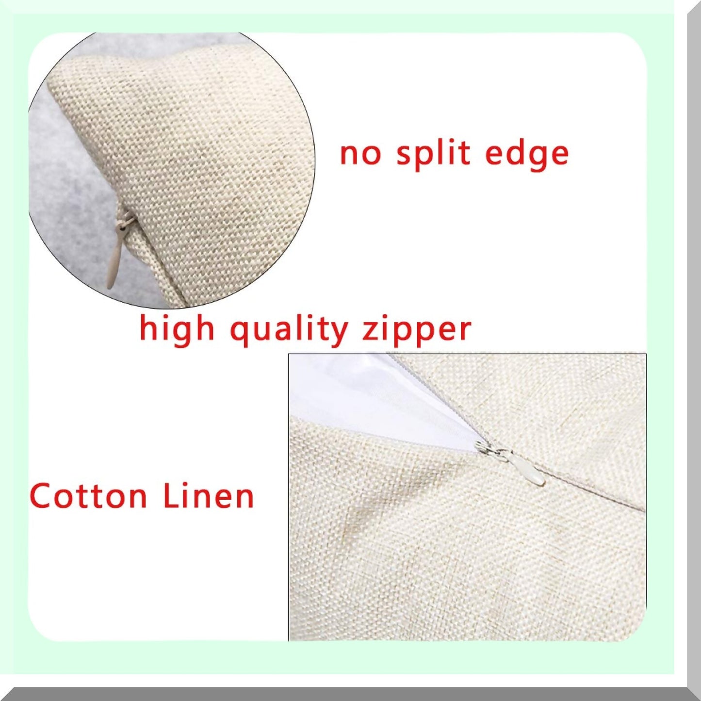 Succulent Oasis Decorative Pillow Covers - Cactus Bonsai Tropical Desert Plants - 18X18 Cotton Linen Cushion Cover for Home Sofa - Live Room Accent