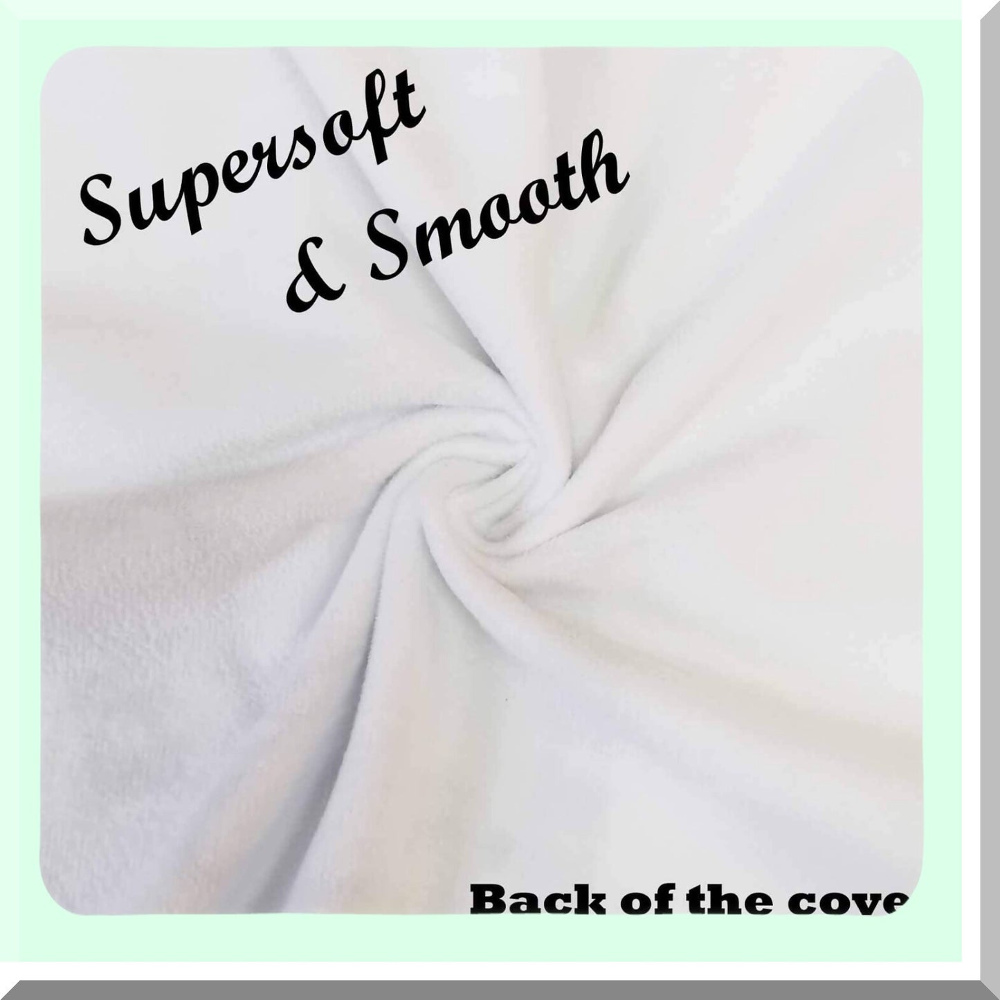 Luxury Plush Black and White Fur Throw Pillow Cover - Soft Faux Fur Cushion Cover for Couch, Sofa, Bed - Decorative Accent Pillow Case 18x18"