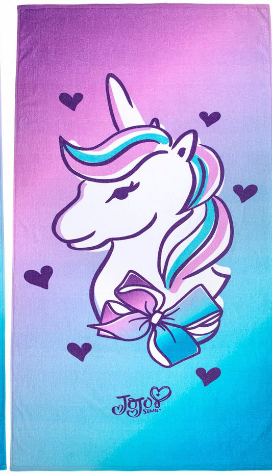 Unicorn Kids Bath/Pool/Beach Towel 34x64