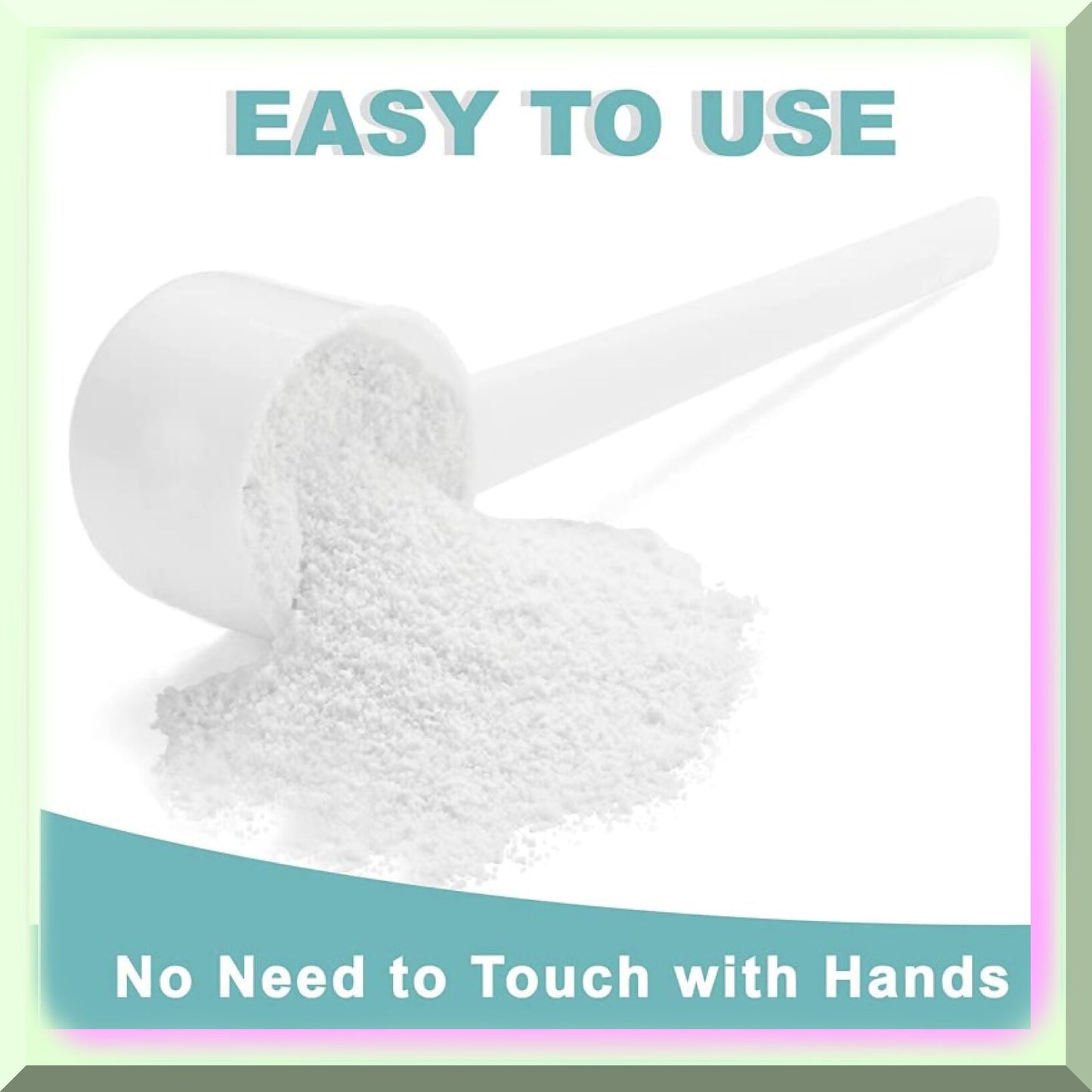 DTF Fusion Powder 450g White Adhesive for Dark Garments