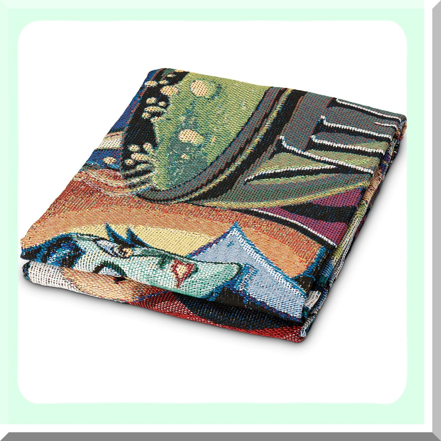 Dark Enchantment Woven Tapestry Throw Blanket, 48" x 60" - Vile Villains Collection"