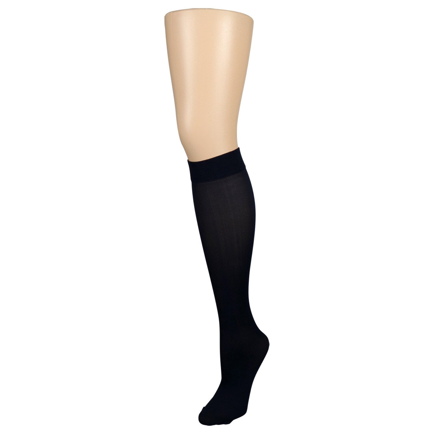Juncture Women's Black Trouser Socks, 2 Pair Packs (Pack of 36)