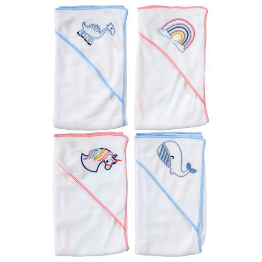 Angel of Mine Infant Hooded Towels, 20x24 in. (Pack of 24)