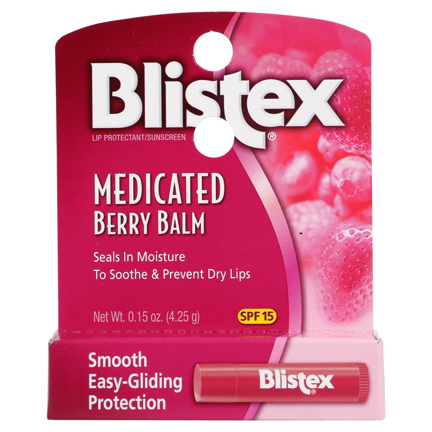 Blistex Medicated Berry Balm (Pack of 24)