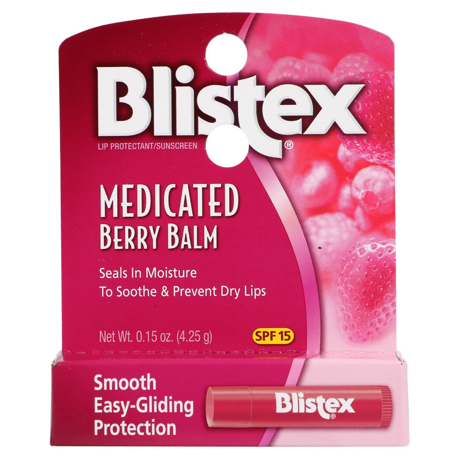 Blistex Medicated Berry Balm (Pack of 24)