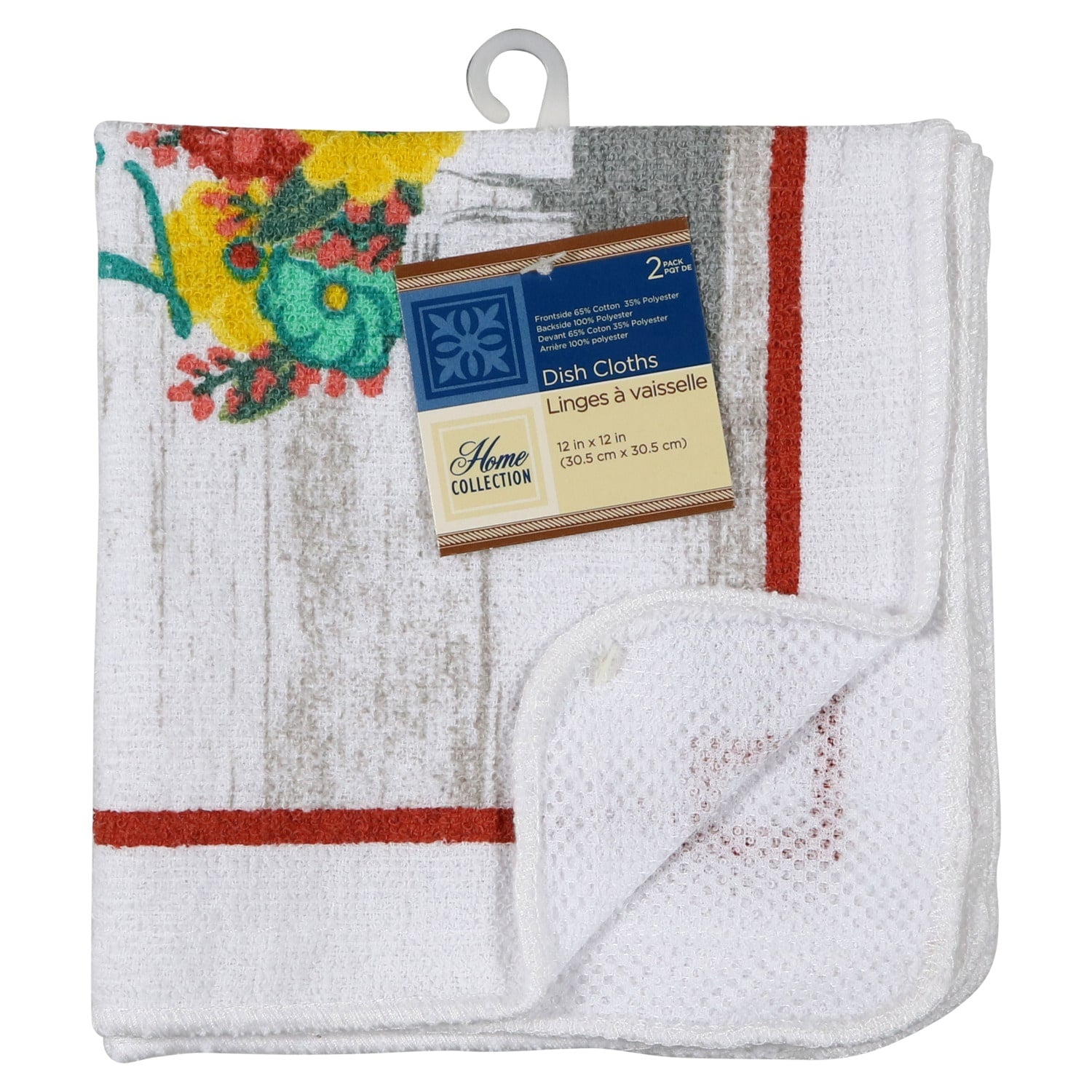 Home Collection Sentiments Dish Cloths, 2-ct. Packs (Pack of 12)