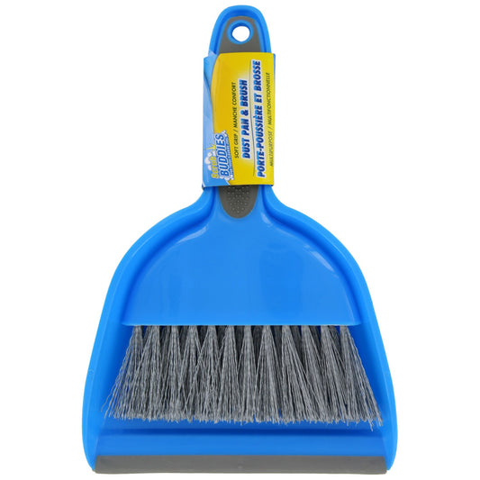 The Home Store Mini Nesting Dustpan and Brush Sets (Pack of 24)