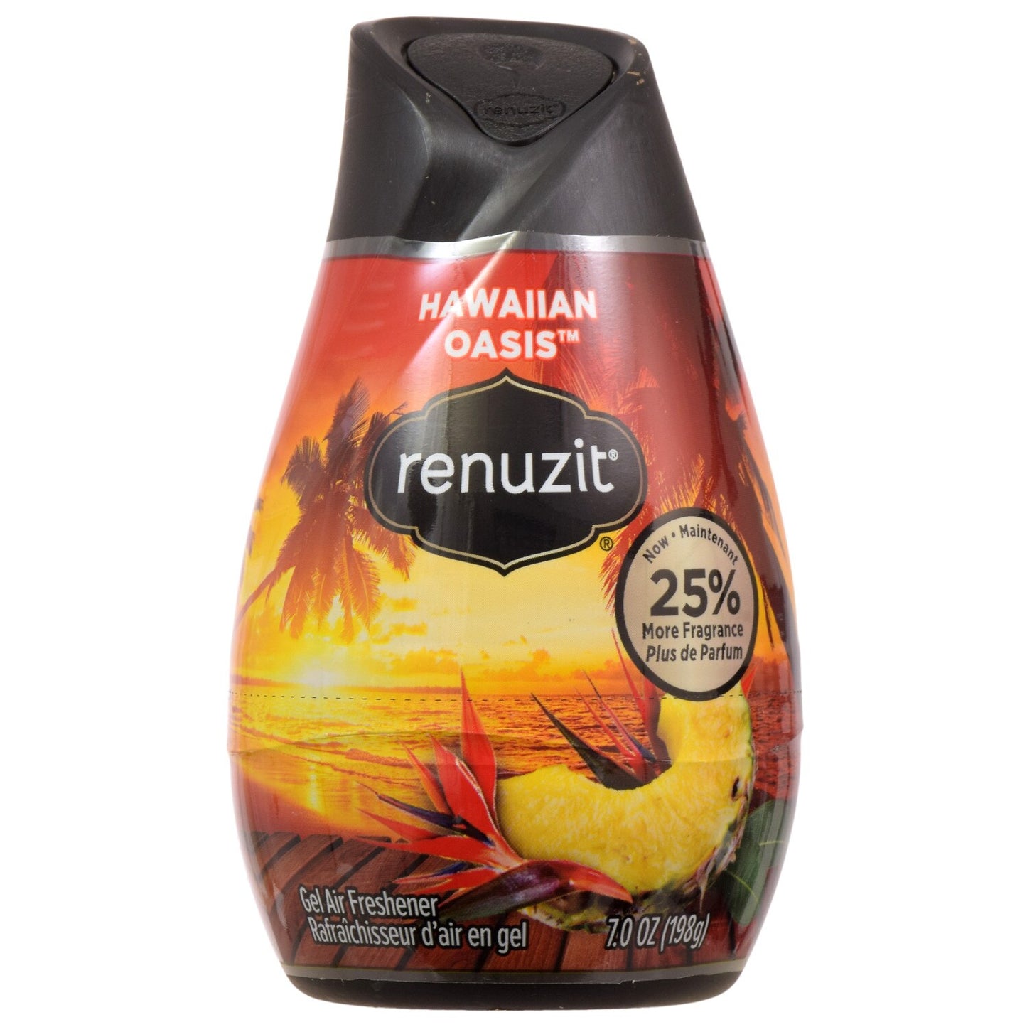 Renuzit Adjustable Hawaiian Oasis Air Fresheners, 7 oz. (Pack of 12)