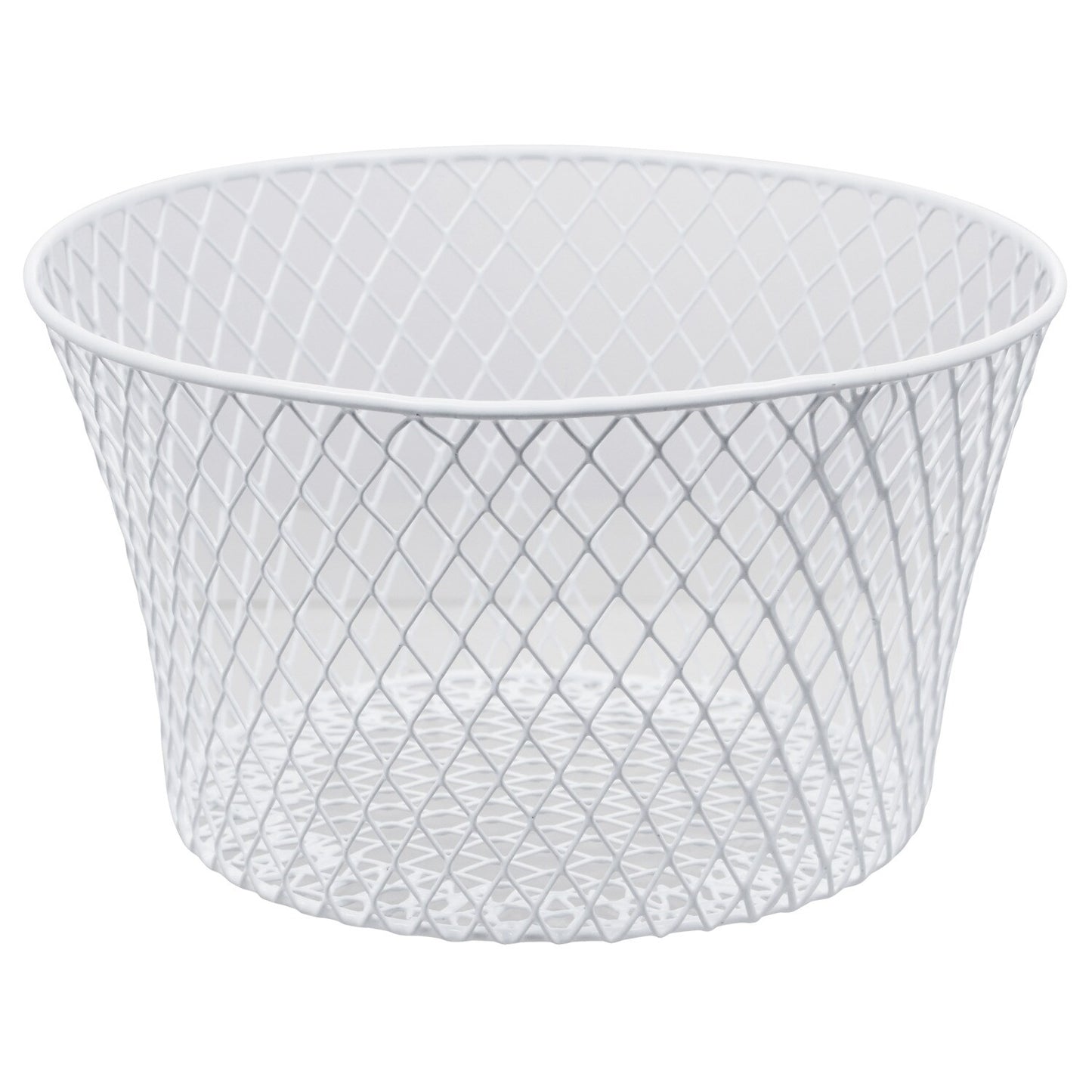 Essentials Round Vinyl-Coated Wire Baskets, 7.875x4.5 in. (Pack of 36)