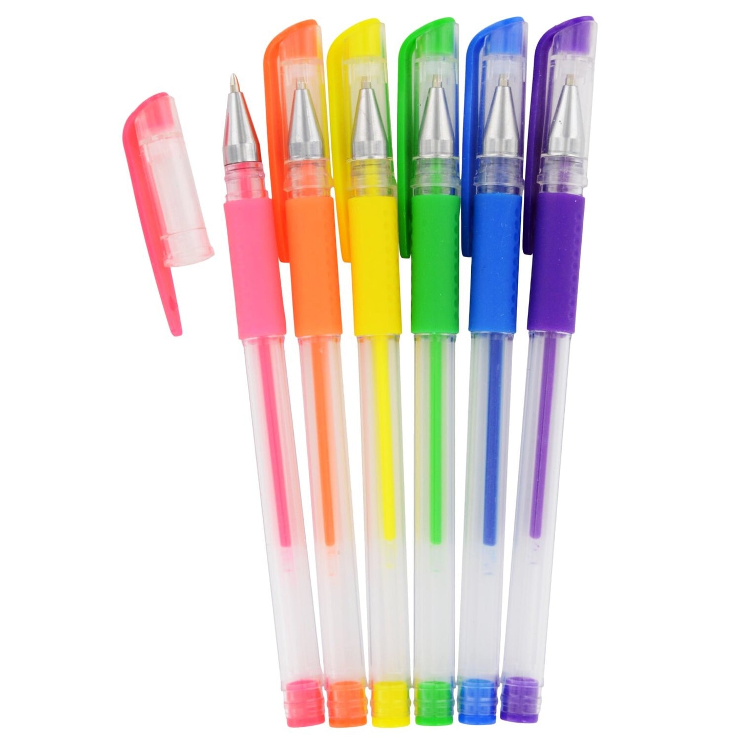 Jot Neon Gel Pens, 6-ct. Packs (Pack of 6)