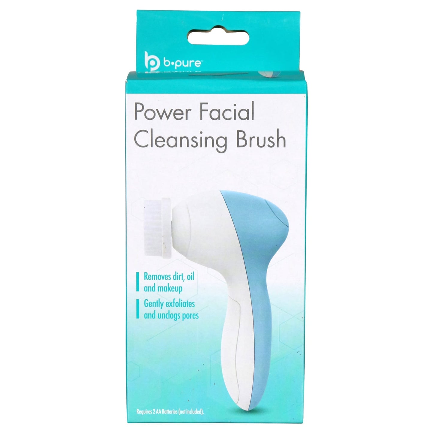 b-pure Power Facial Cleansing Brushes and Replacement Brush Heads (Pack of 48)