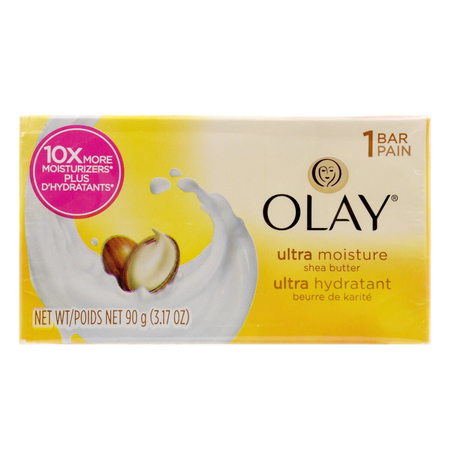 Olay Ultra Moisturizing Soap, 3.17 oz. Bars (Pack of 48)