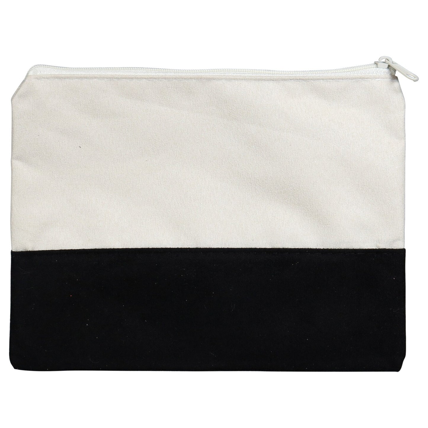 Faux Suede Cosmetic Bags, 6x8-in. (Pack of 6)