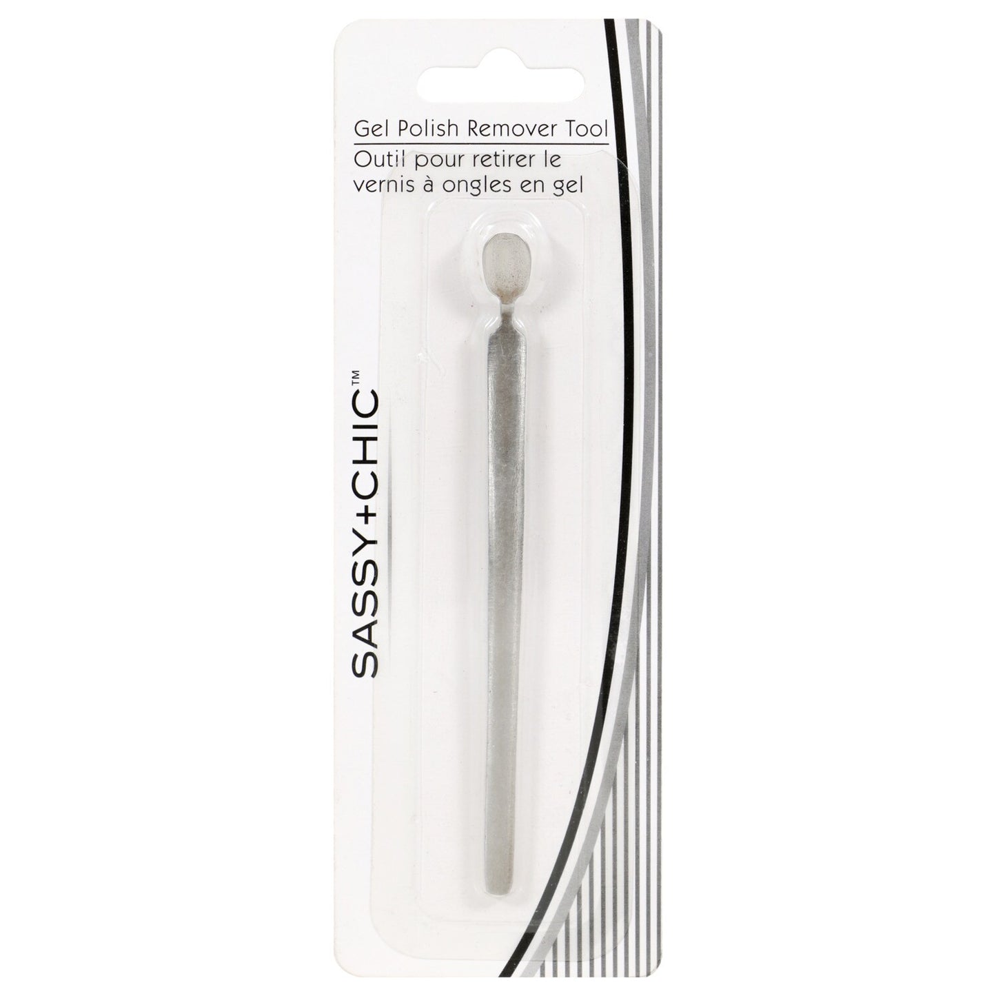 Sassy+Chic Gel Nail Polish Removers, 4.875x0.25 in. (Pack of 36)