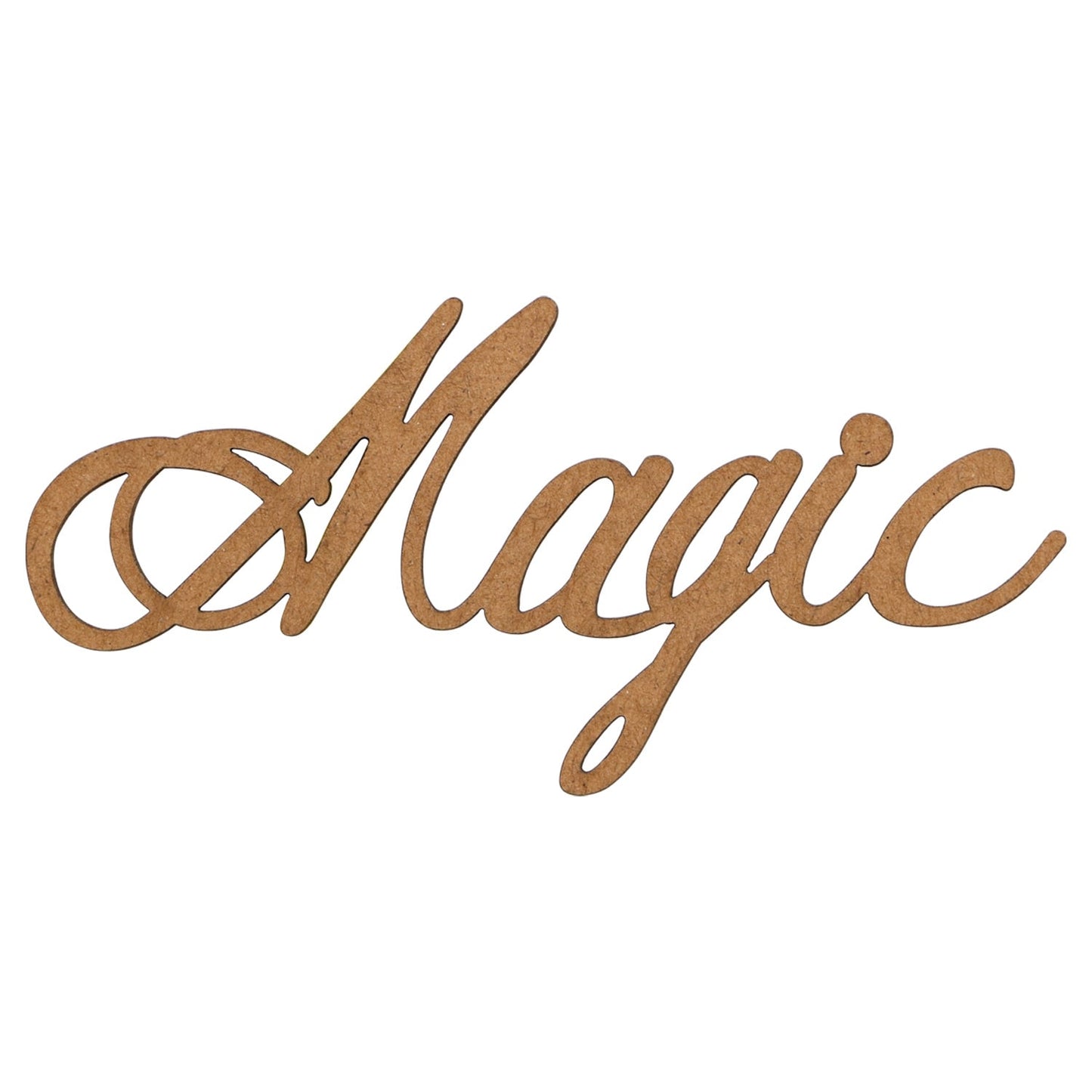 Crafter's Square Laser Cut Craft Birthday Words (Pack of 36)