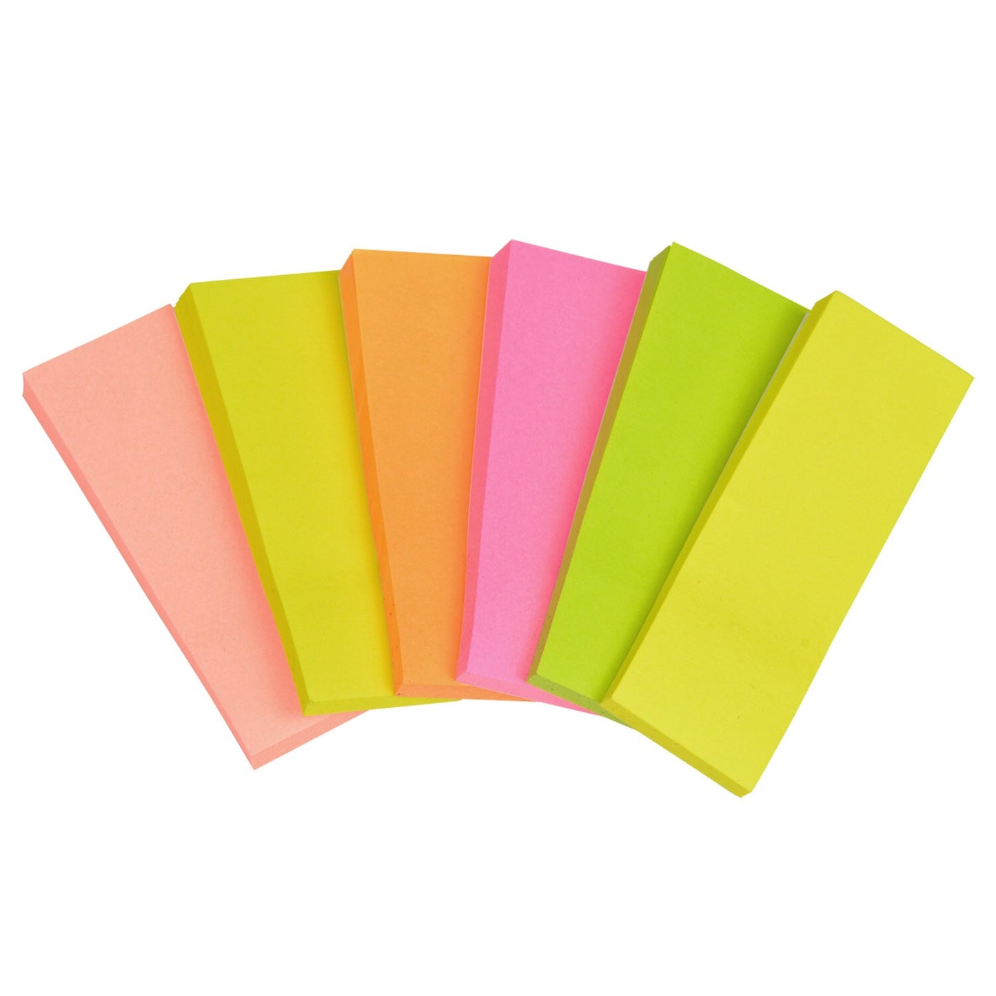 Jot Narrow Sticky Note Pads, 6-ct. Packs (Pack of 24)