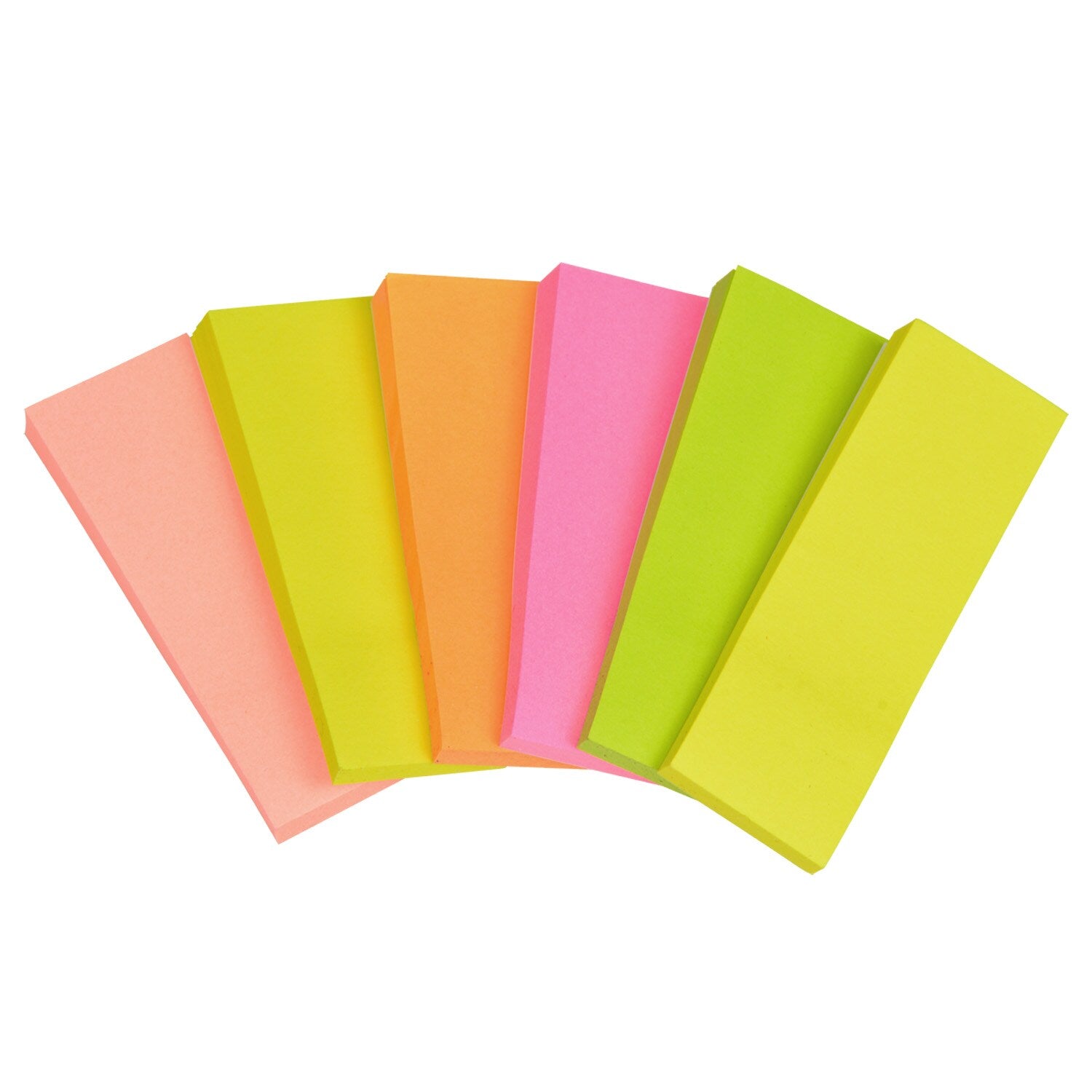 Jot Narrow Sticky Note Pads, 6-ct. Packs (Pack of 24)