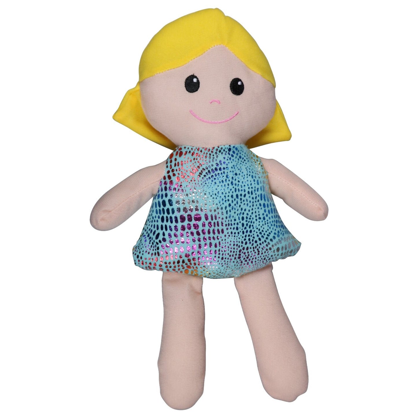 Cuddly Plush Caucasian Rag Dolls for Kids, 12.125x7.875 in. (Pack of 4)