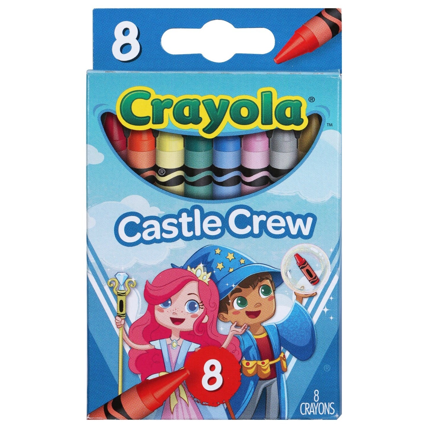 Crayola Castle Crew Crayons, 8-ct. Packs (Pack of 24)