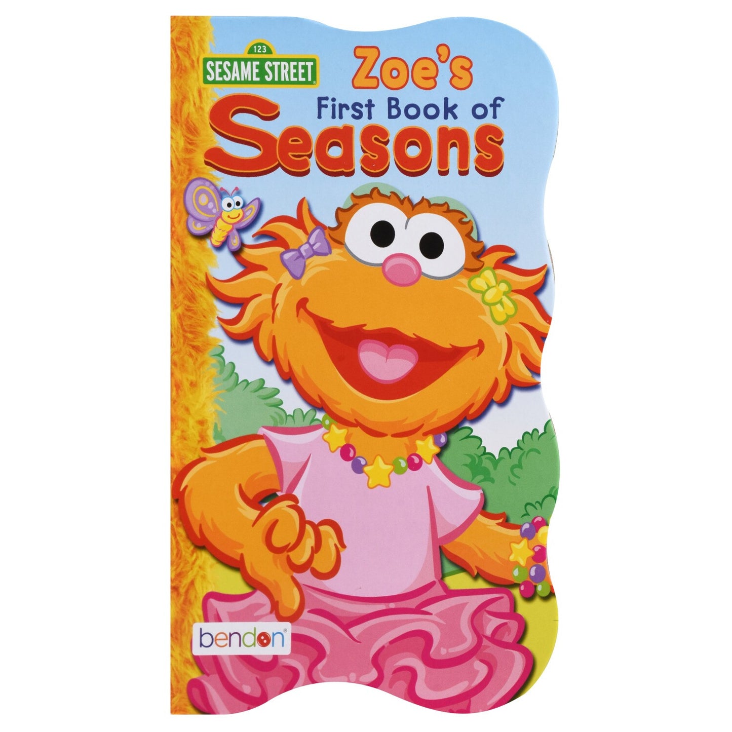 Sesame Street Children's Learning Board Books (Pack of 4)