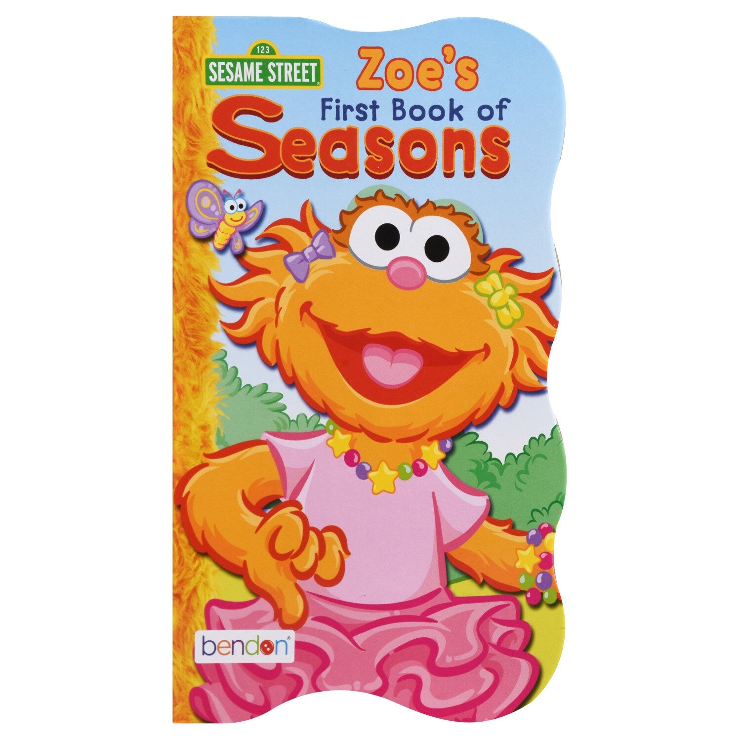 Sesame Street Children's Learning Board Books (Pack of 4)