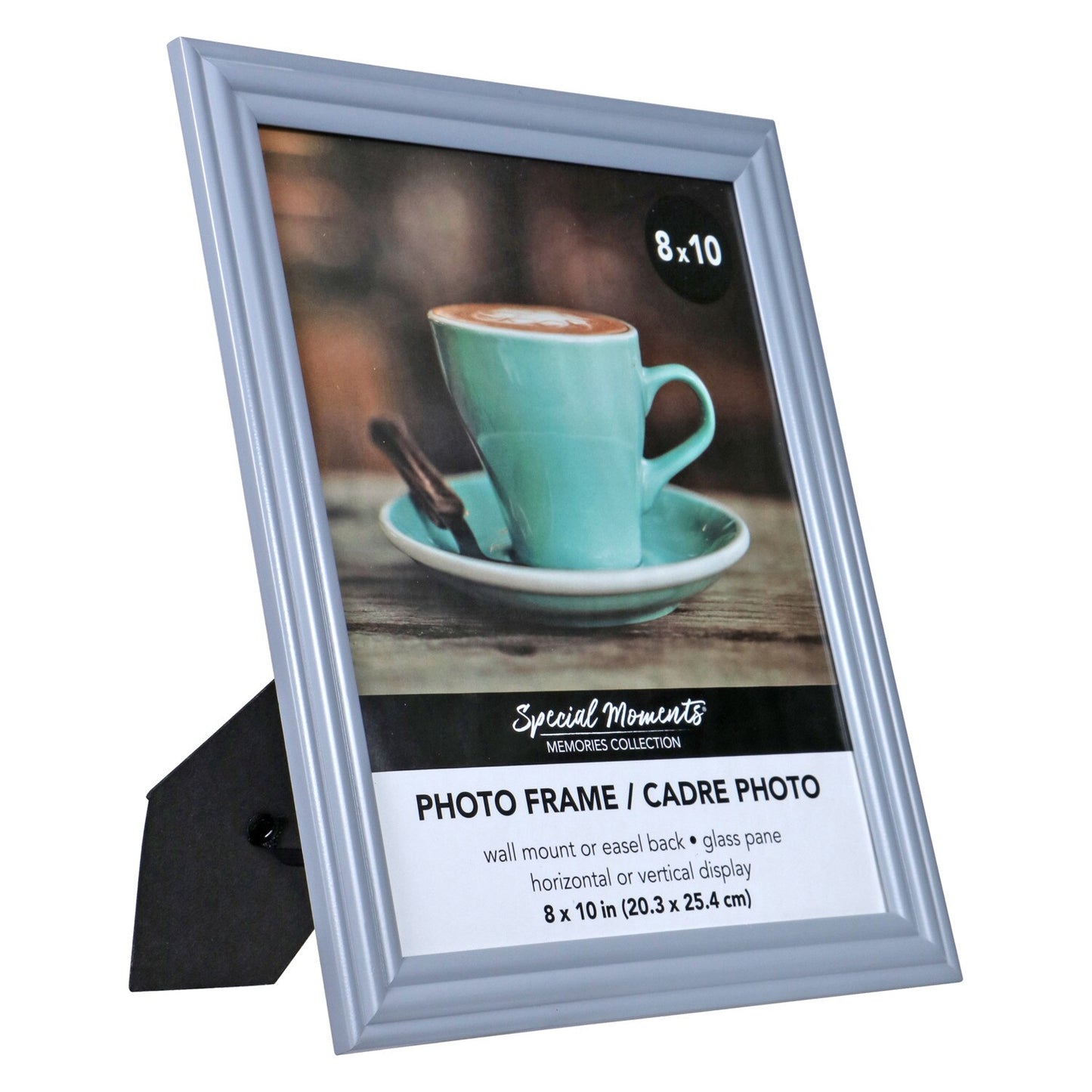 Traditional Gray Picture Frames, 8x10 in. (Pack of 15)