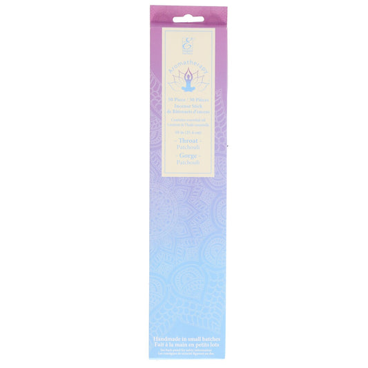Elegant Expressions Aromatherapy Throat Incense Sticks, 50-ct. (Pack of 36)