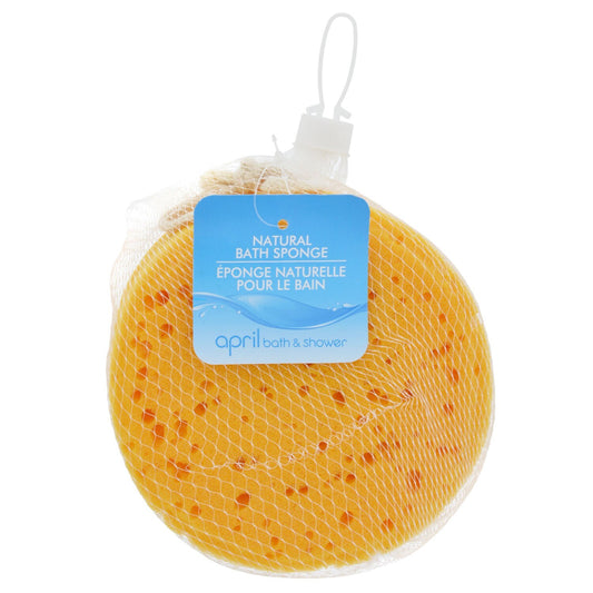 April Bath & Shower Natural Bath Sponges (Pack of 24)