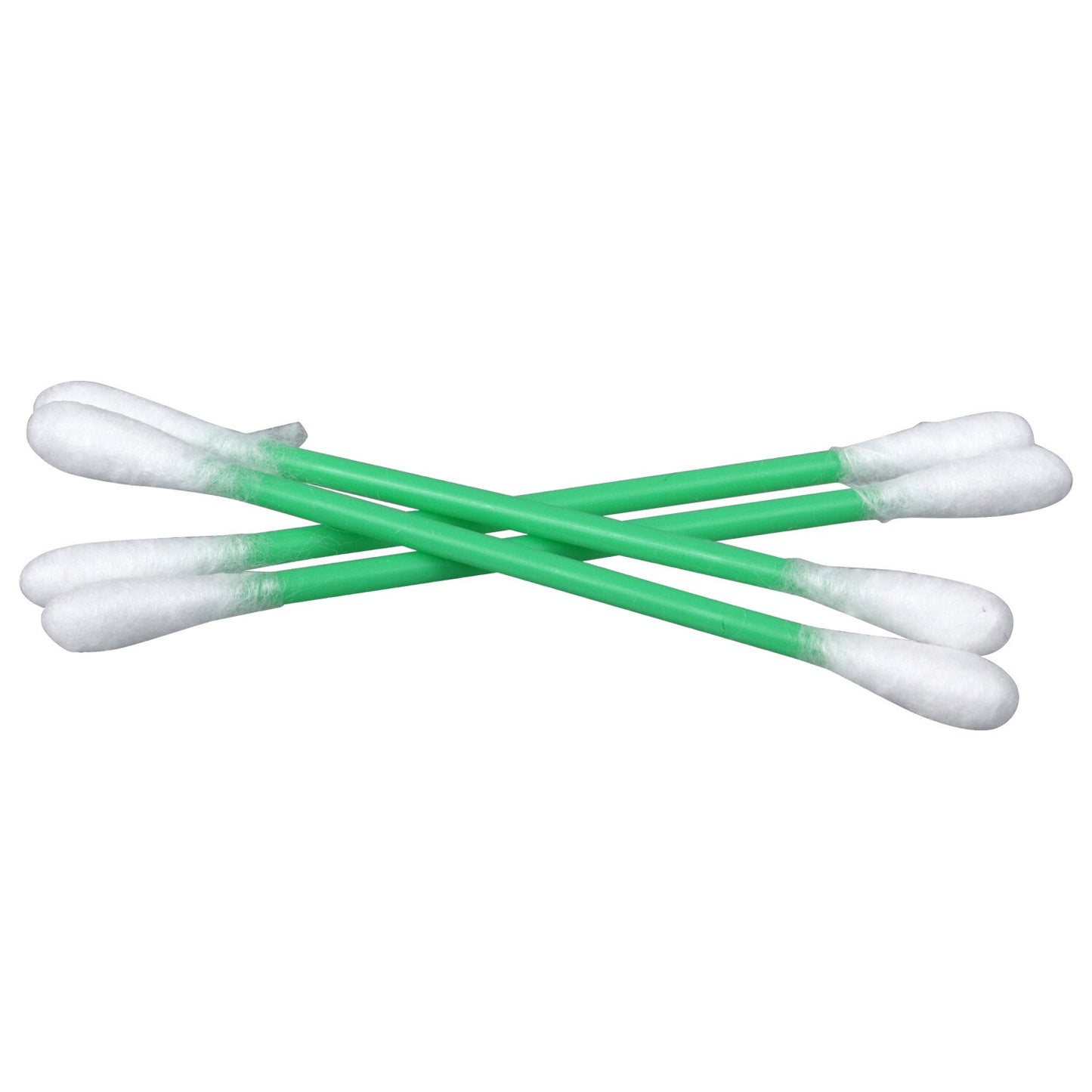 Assured Cotton Swabs with Colorful Plastic Sticks, 300-ct. Packs (Pack of 36)