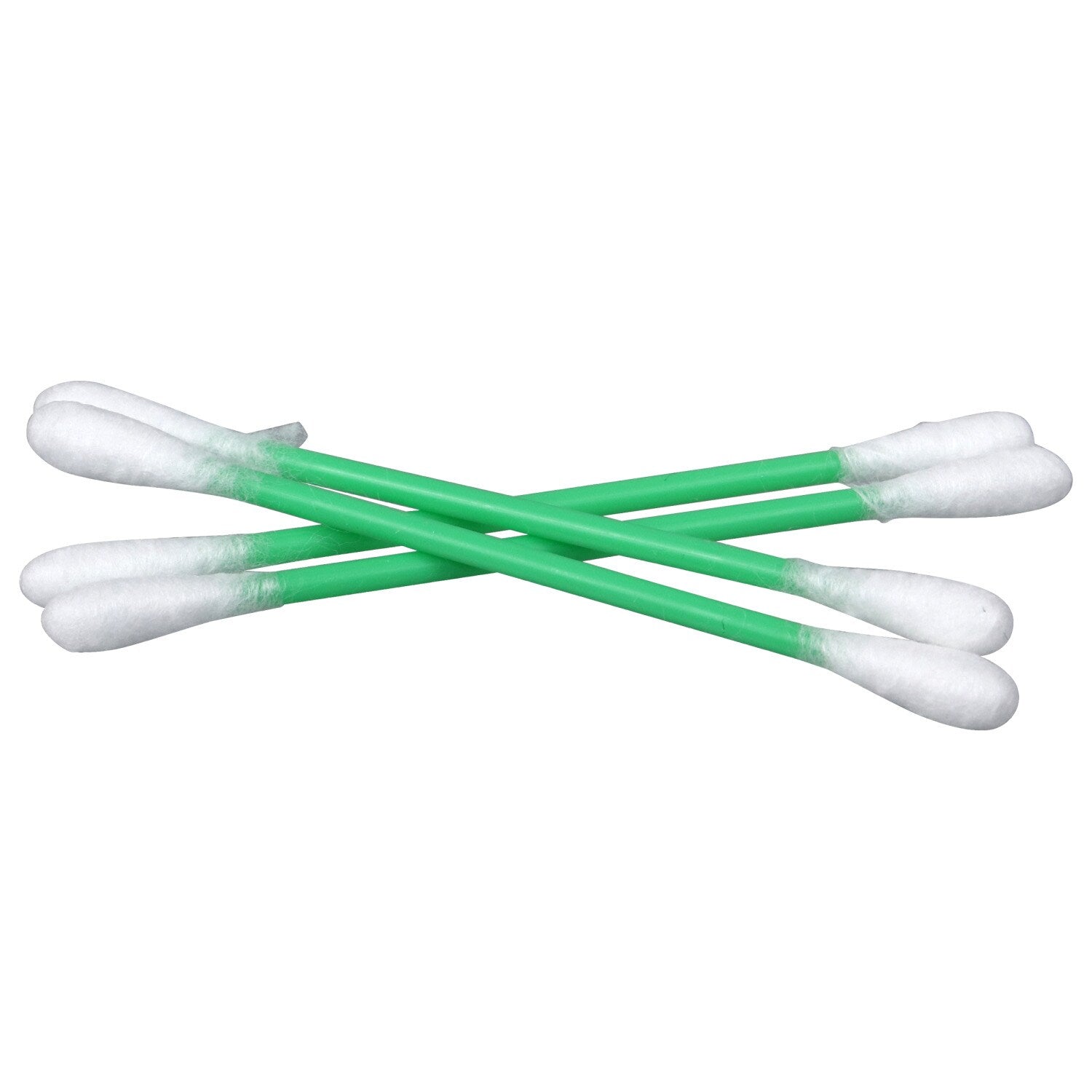 Assured Cotton Swabs with Colorful Plastic Sticks, 300-ct. Packs (Pack of 36)