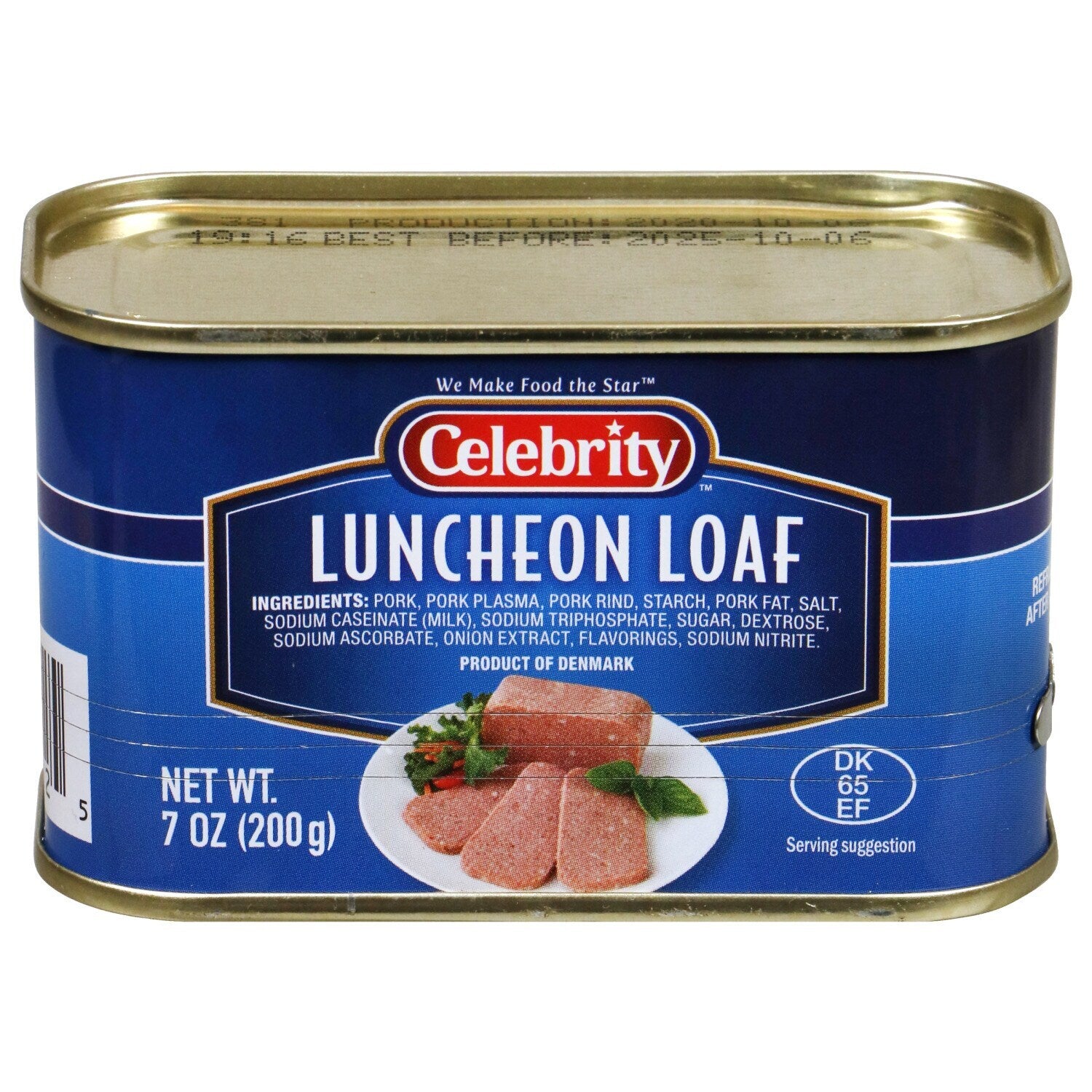 Celebrity Luncheon Loaf, 7-oz. Cans (Pack of 24)