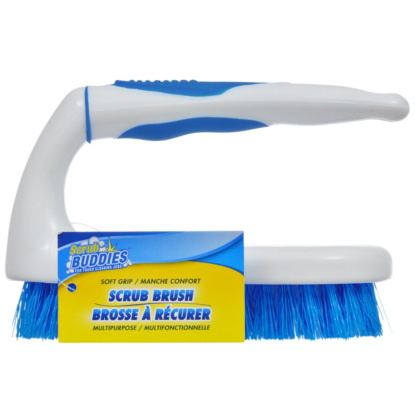 Scrub Buddies Scrub Brushes with Soft-Grip Handles (Pack of 24)