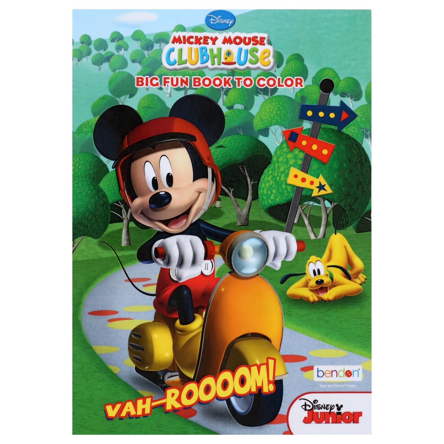 Disney Big Fun Coloring and Activity Books, 96 Pages (Pack of 20)