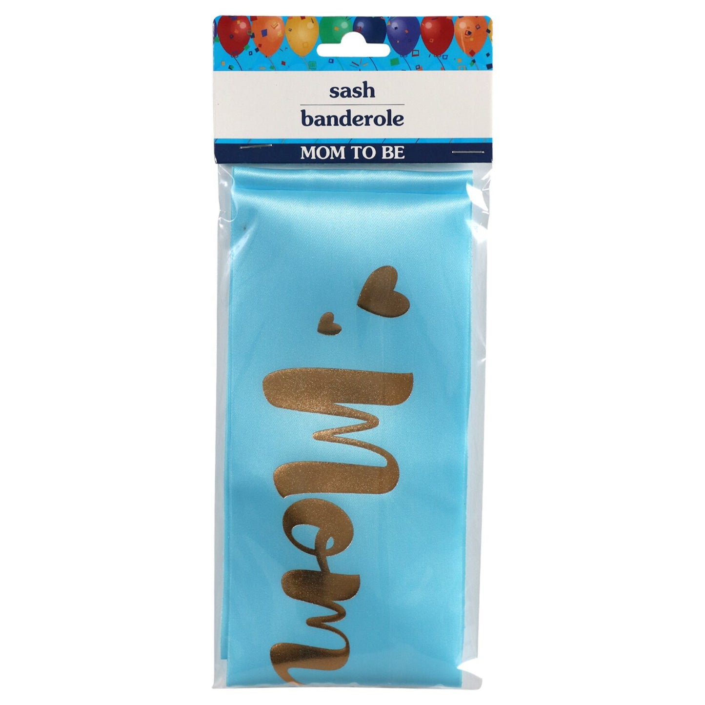 Mom-To-Be Sashes, 33x3.75 in. (Pack of 24)