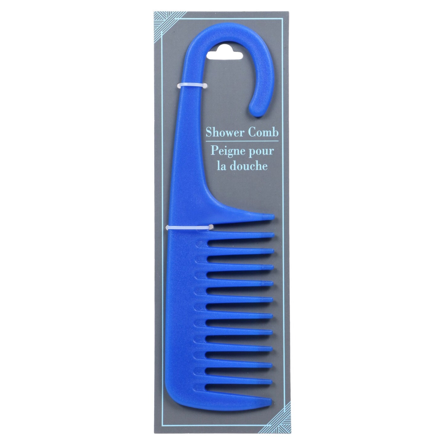 Plastic Shower Combs, 9.125 in. (Pack of 24)
