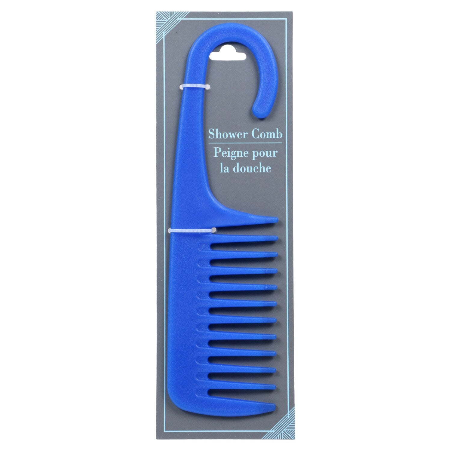 Plastic Shower Combs, 9.125 in. (Pack of 24)